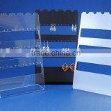 GH-RZ355 Contemporary Design Modern Acrylic Earring Display Card,Plexiglass Earring Display thumbnail-1