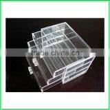 Factory Outlet 3 Tier Clear Acrylic Storage Boxes thumbnail-2