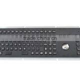 Big Standard Metal Keyboard With Trackball
