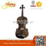 Colorful Art Custom Violin With Case 4/4 TL-1303 thumbnail-1