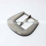 Customized 40mm Silver Plated Overalls Harness Metal Belt Buckle for Women Coat thumbnail-3