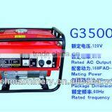 60 hz 3500W 4-stroke Gasoline Engine Generator