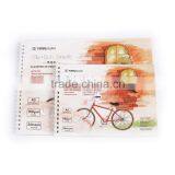 Hot Sale Fashion Design Hardcover Sketch Books thumbnail-3