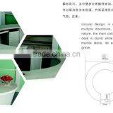 Circular Design Office Furniture Front Desk thumbnail-2