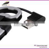 [Somostel] Factory Data Cable Mini Portable Keychain Cable for Smartphone Promotion Price thumbnail-4