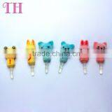 Factory Wholesale 10g Cute Animal Resin Anti Dust Plug for Samsung thumbnail-1