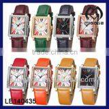 MADE IN CHINA FASHION LEATHER BAND WRIST WATCH-CHINA ORIGIN WRISTWATCH thumbnail-1