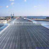 galvanized welded Floor Grating Steel Grid Plate