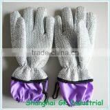 High Quality Metal Yarn Dish Scouring Gloves thumbnail-1