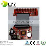 USB Port Controller Led Display Control Card for Single Color Modules