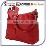 Genuine Cow Leather Fashion Mummy Baby Diaper Bag High Quality Leather Shoulder Tote Lady Handbag Bag thumbnail-1