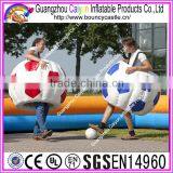 Factory Outlet Human Inflatable Bumper Ball Suit/inflatable Bubble Soccer
