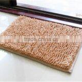 NEW 100% Polyester Chenille Carpet,Chenille Jacquard Sofa Mat,Double Color Carpet / Chenille Mat-QINYI thumbnail-6