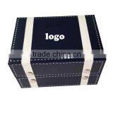 Custom Logo Luxury Plastic Watch Box. thumbnail-3