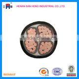 XLPE Insulated Steel Tape Armored PVC Sheathed Power Cable 3*185+1*95 thumbnail-6