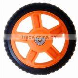 8/12 inch lawn mower plastic wheel for garden carts, baby stroller                        
                                                Quality Choice