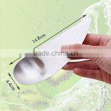 2 in 1 Stainless Stee Kiwi Peeler Fruit Knife Kiwi Parer thumbnail-6