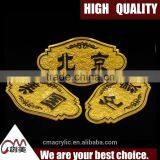 Customized Hotel Room Acrylic Door Number Sign Plate for Wholesale thumbnail-1