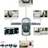 360 Degree Panorama All-round View Parking Assist System