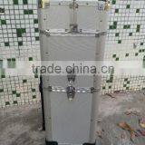 Professional Aluminum Trolley Rooling Make up Beauty Cosmetic Case thumbnail-1