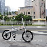 Electric Folding eBike 20 Inch, Personal Transporter in City Road