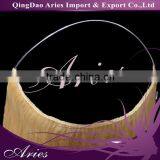 20 Inches 100% Human Hair Flip in Halo Hair Extensions thumbnail-3