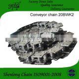 roller chain 20B-1 with SWK2 attachments every out plate both side-20BSWK2F1