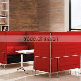 Fabric Sofa, Fabric Two Seat Sofa, Fabric High Back Sofa thumbnail-1