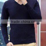 2014 Fashion Men Wool Sweater thumbnail-3