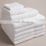 Cheap wholesale bath room hotel 100% cotton white towel