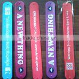 Promotion Guangzhou Factory Advertising Silicon Wristband Customized Print Wristband