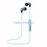 High Quality Bluetooth V4.1 Metal Bluetooth Earbuds With Mic for Girls thumbnail-3