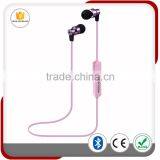 High Quality Bluetooth V4.1 Metal Bluetooth Earbuds With Mic for Girls thumbnail-1