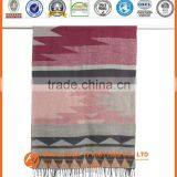 Customized Woven 100% Acrylic Wholesale Magic Scarf thumbnail-1