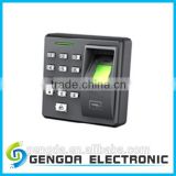Portable network fingerprint reader device for attendance