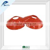 3Inch High PE Cross Top Cone For Speed Training thumbnail-4
