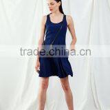 Blue Dress, Party Dress, Summer Dress, Prom Dress, Cocktail Dres thumbnail-3