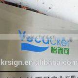 High-quality Corrosion Signs ,thick Styrene Sign,advertising Sign