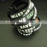 Competitive Price and Authentic Quality Promotional Palestine Silicone Wrist Bands ---- DH 16999