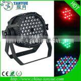 54pcs 3W Rgbw Waterproof Par Light
