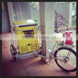 Solar Freezer With Front Load Tricycle Ice Cream Bike                        
                                                Quality Choice