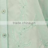 2015 Chic Bats Sleeves Blouse,embroidered Shirts With Long Sleeves thumbnail-5