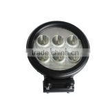 Hot Selling 12V 60W Spot Beam led tractor light, auto parts 60W IP 67 led work light led driving light for truck, heavy dut