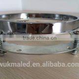 Stainless Steel Bracket Ring For Harley 7" LED Sealed Beam Headlight thumbnail-1