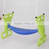 Playground Plastic Glider Swing Seat with Rope For Kids