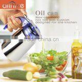 Multipurpose Kitchen Cooking Dust Leak Proof Stainless Steel Oil Pot/oil Kettle With PP Handle thumbnail-1