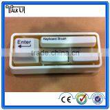 Multi Purpose Office Keyboard Stationery With Brush Stapler Paper Punch, School Desk Drawer Organizer Keyboard Stationery thumbnail-4