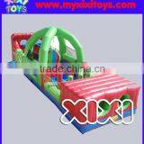 0.55mm PVC High Quality Inflatable Obstacle Course for Kids thumbnail-1