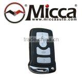 4buttons Learning Code Remote Control, Car Alarm Transmitter, Universal Remote Control, Automatic Door Remote Control (RT910)