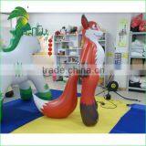 Hongyi Hot Sale Giant Inflatable Standing Fox Toys , Wonderful Inflatable Fox For Sale With Factory Price thumbnail-4